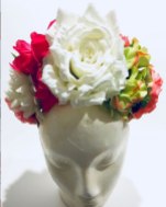 Frida Kaylo inspired flowers crowns